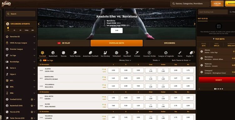  Discover the Thrills of Lizaro Casino in the UK