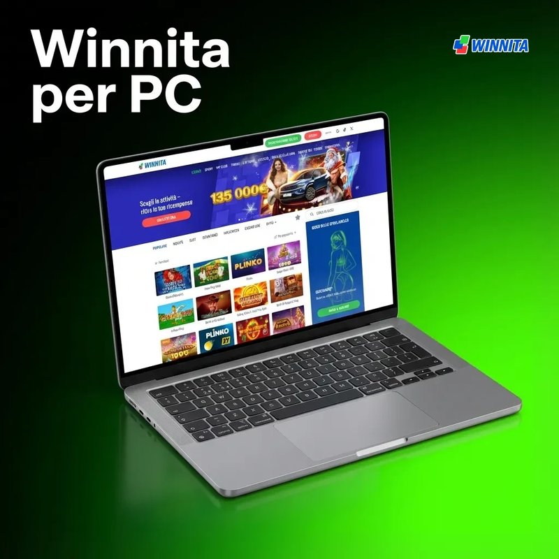 Winnita Italia: Come accedere, prelievi e codice promo